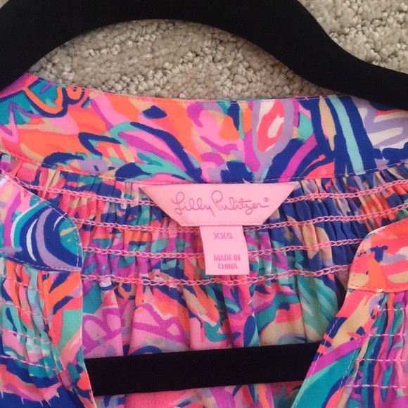 Lilly Pulitzer Blouse - Picture 3 of 5